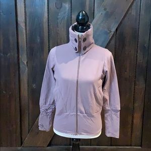 Juma warm purple sweater